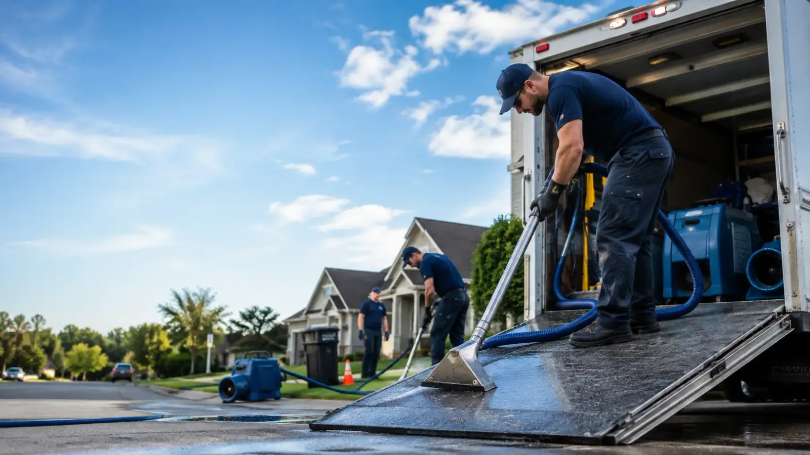 Emergency Water Removal in Guymon, OK near me